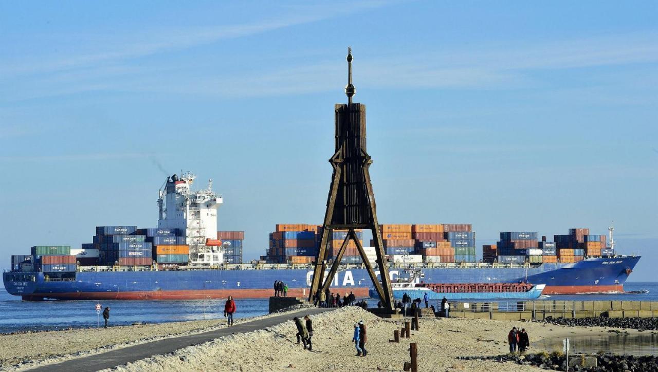 Strandhochhaus Sc13 Cuxhaven Zewnętrze zdjęcie