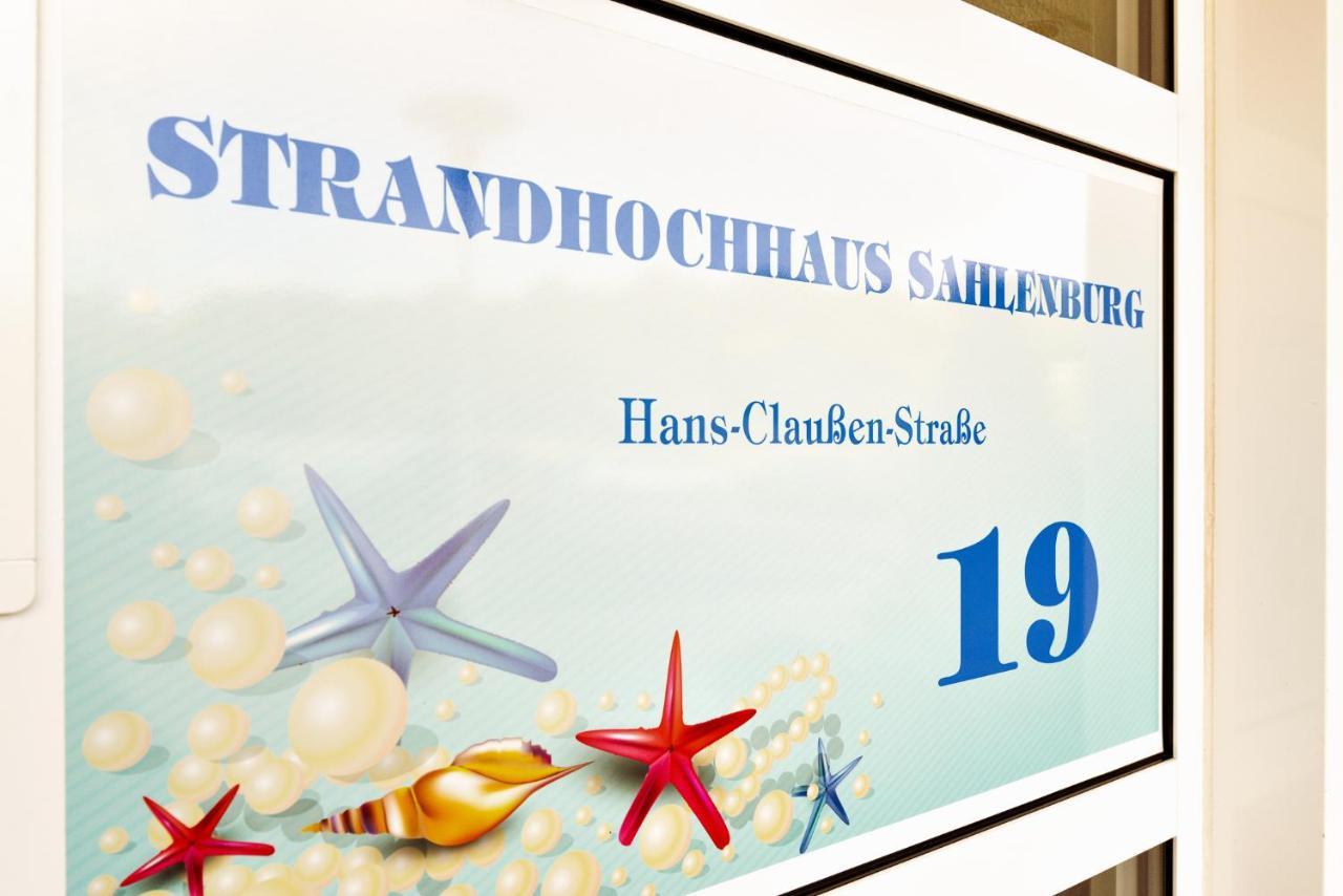 Strandhochhaus Sc13 Cuxhaven Zewnętrze zdjęcie